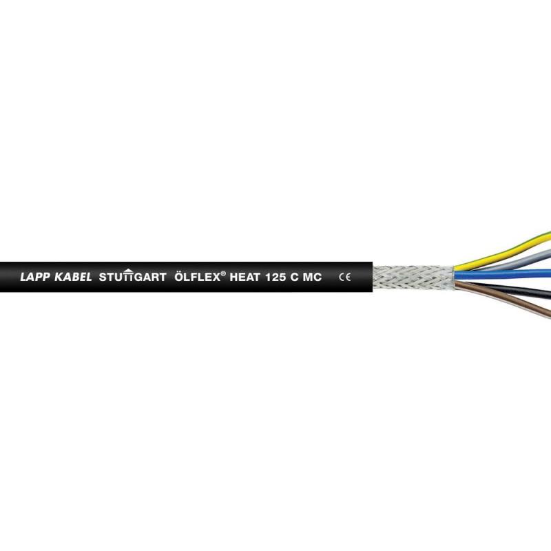 Temperature Resistant Cables ÖLFLEX HEAT 125 C MC 3X1 (bk cores) buy wholesale - company ЗАО «Профессиональные сетевые системы» | Belarus
