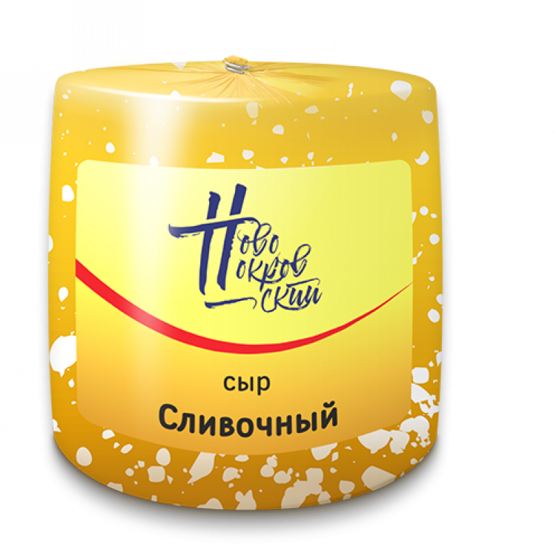 Slivochnyi Cheese buy wholesale - company АО МСЗ НОВОПОКРОВСКИЙ | Russia