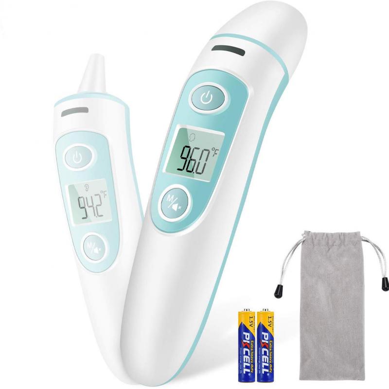 Forehead and Ear Infrared Thermometer Baby Thermometer Digital Thermometer  buy wholesale - company Shenzhen Finicare Co., Ltd. | China
