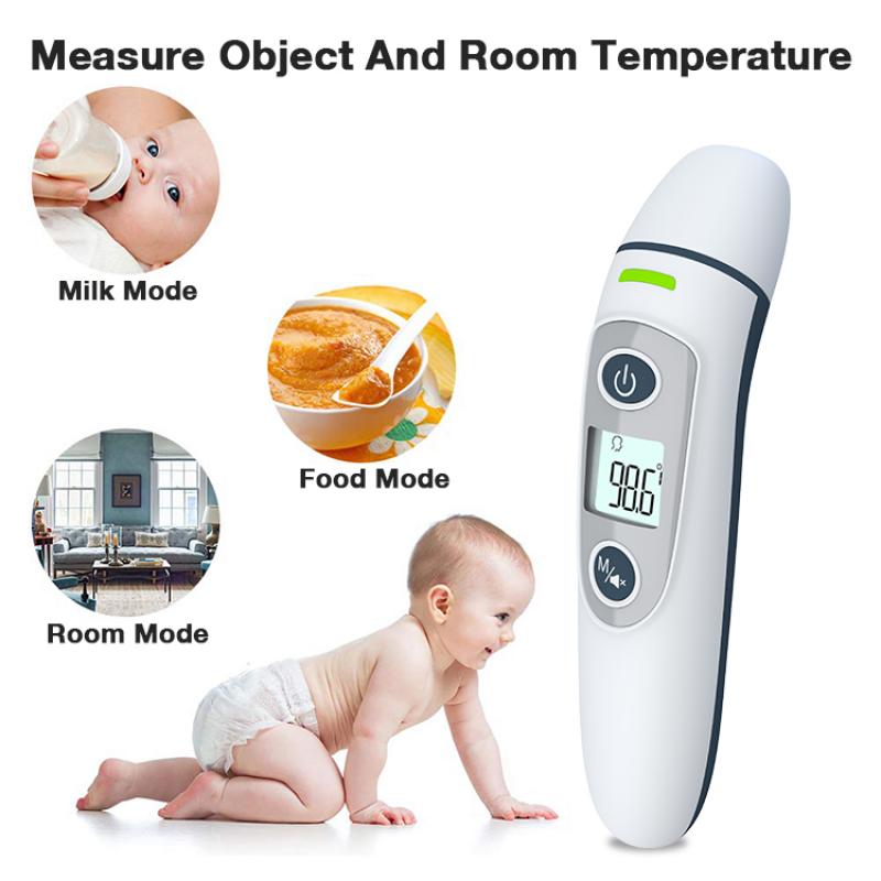 Forehead and Ear Infrared Thermometer Baby Thermometer Digital Thermometer  buy wholesale - company Shenzhen Finicare Co., Ltd. | China