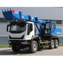 IVECO-AMT Excavator Planner with EUROCARGO Chassis buy on the wholesale
