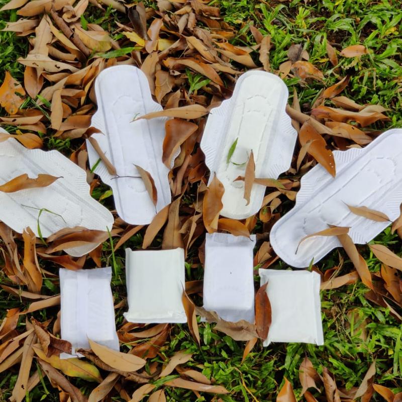 Салфетки из бамбука и кукурузного крахмала купить оптом - компания Enable Nature | Индия
