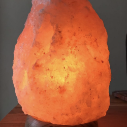 Himalayan Pink Salt Crystal Rock Lamp