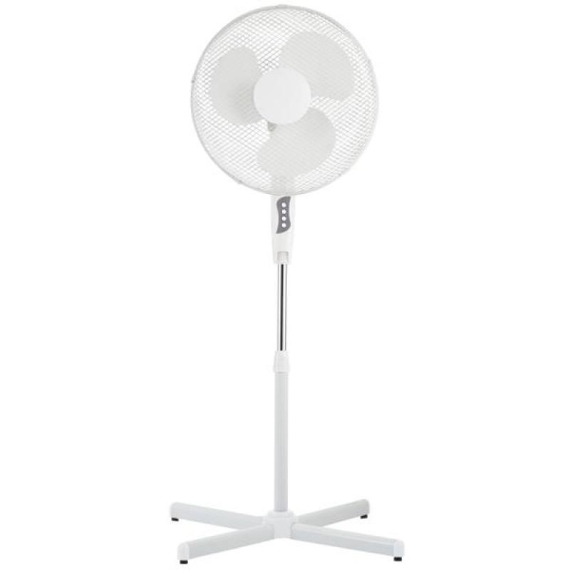 16 Oscillating Stand Fan with Cross Base CRYSF-16BI(M) buy wholesale - company Guangdong Changrongyu Hardware & Electric Manufactory Co., Ltd. | China