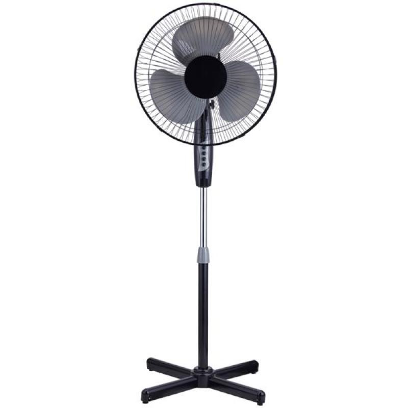 16 Oscillating Stand Fan with Cross Base CRYSF-16BI buy wholesale - company Guangdong Changrongyu Hardware & Electric Manufactory Co., Ltd. | China