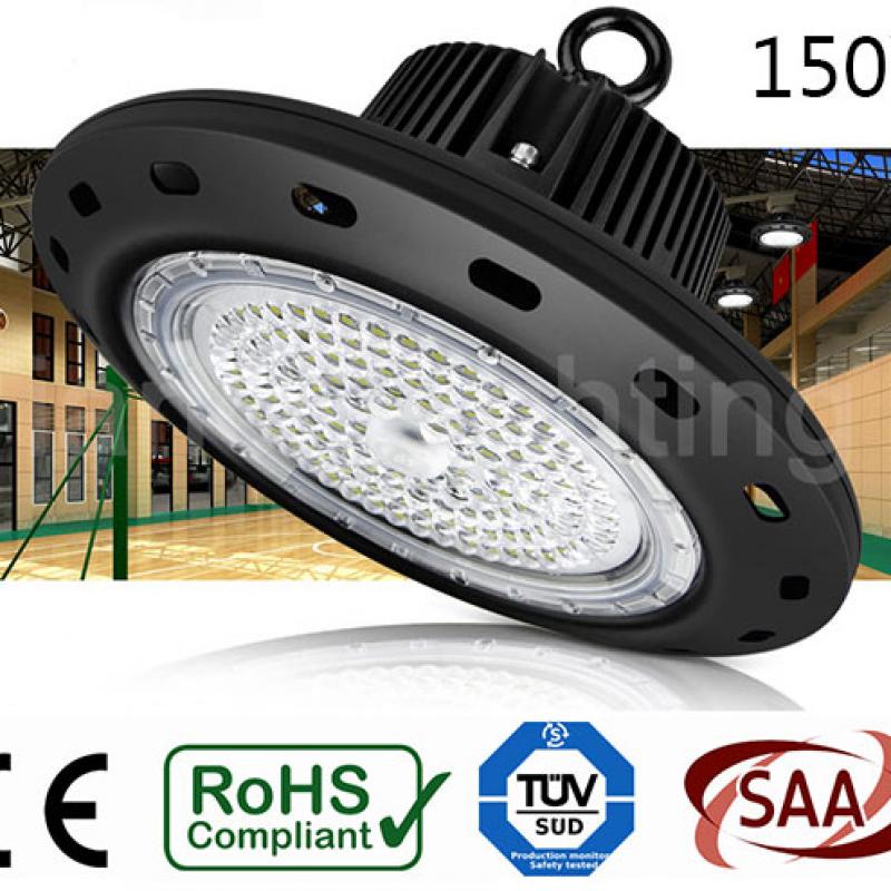 Светильники светодиодные для высоких пролетов UFO купить оптом - компания Huizhou Magnatech Lighting Co., Ltd. | Китай