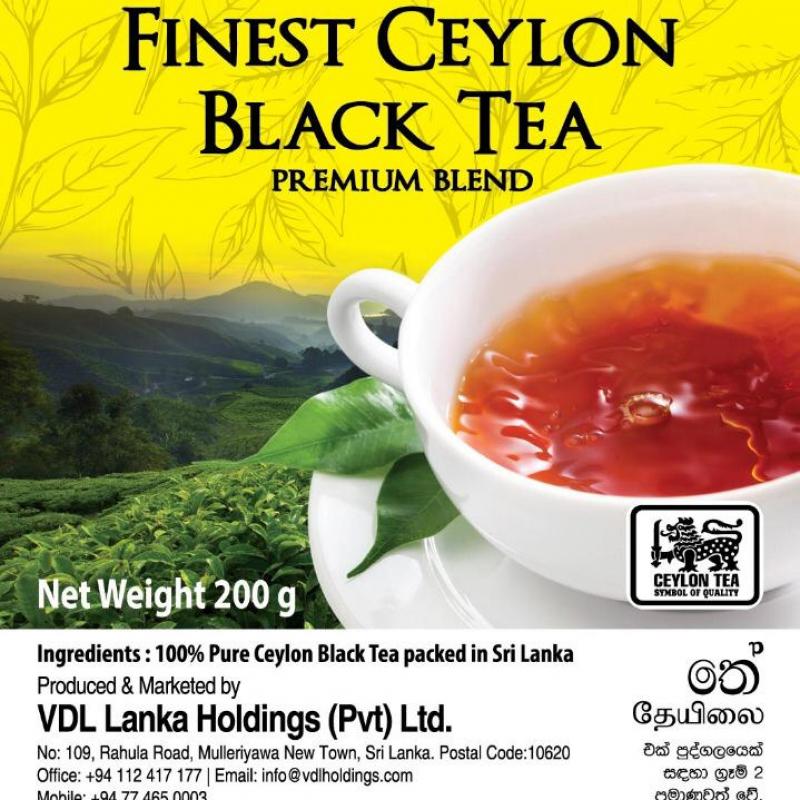 Vishva Finest Quality Ceylon Tea  buy wholesale - company V D L Lanka Holdings Pvt Ltd | Sri Lanka