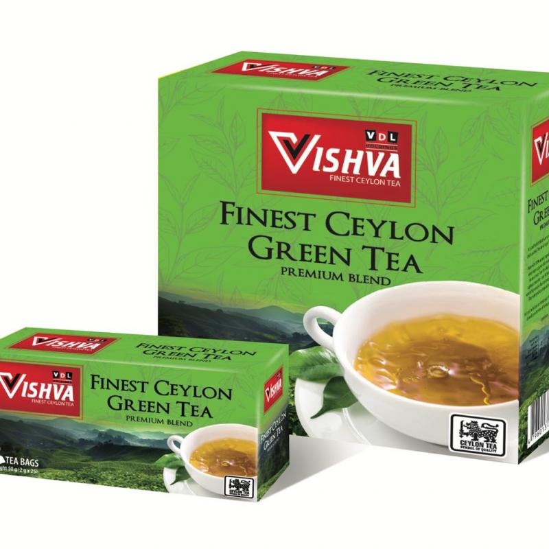 Цейлонский чай высшего качества Vishva  купить оптом - компания V D L Lanka Holdings Pvt Ltd | Шри-Ланка