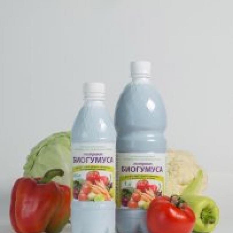Liquid Concentrated Biohumus/Vermicompost 0,5L buy wholesale - company КФХ 
