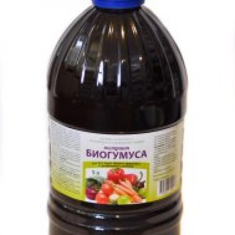 Liquid Concentrated Biohumus/Vermicompost 5L buy wholesale - company КФХ 