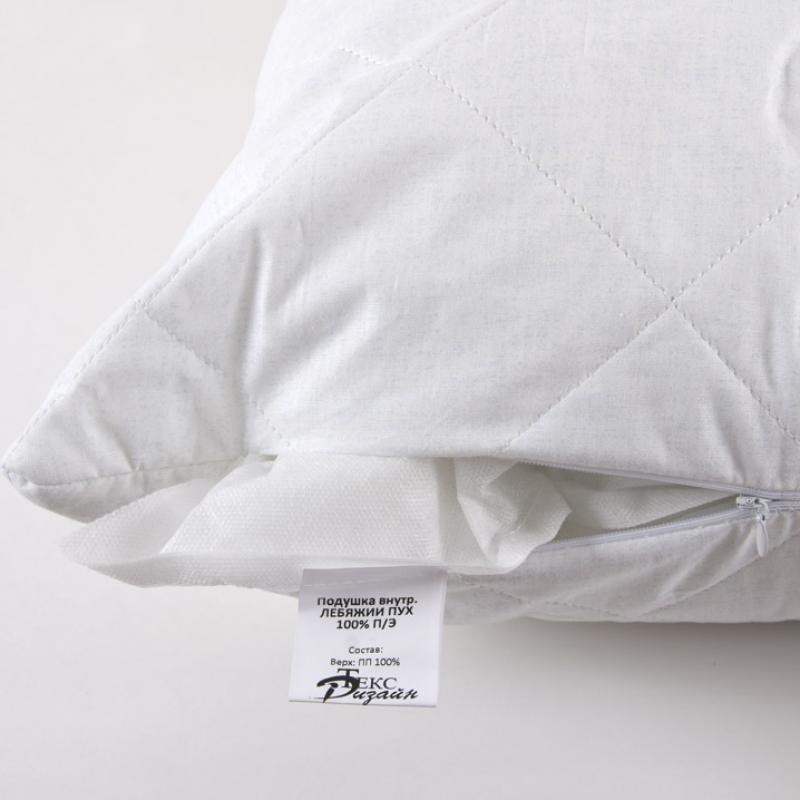 100% Cotton Percale Swans Down Pillow 50х70 buy wholesale - company Постельное белье и домашний текстиль | Russia