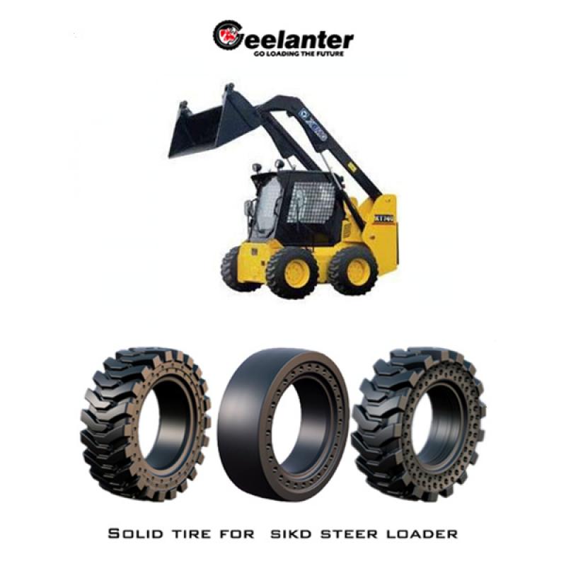 Solid Skid Steer Tires buy wholesale - company Geelanter solid tire | China
