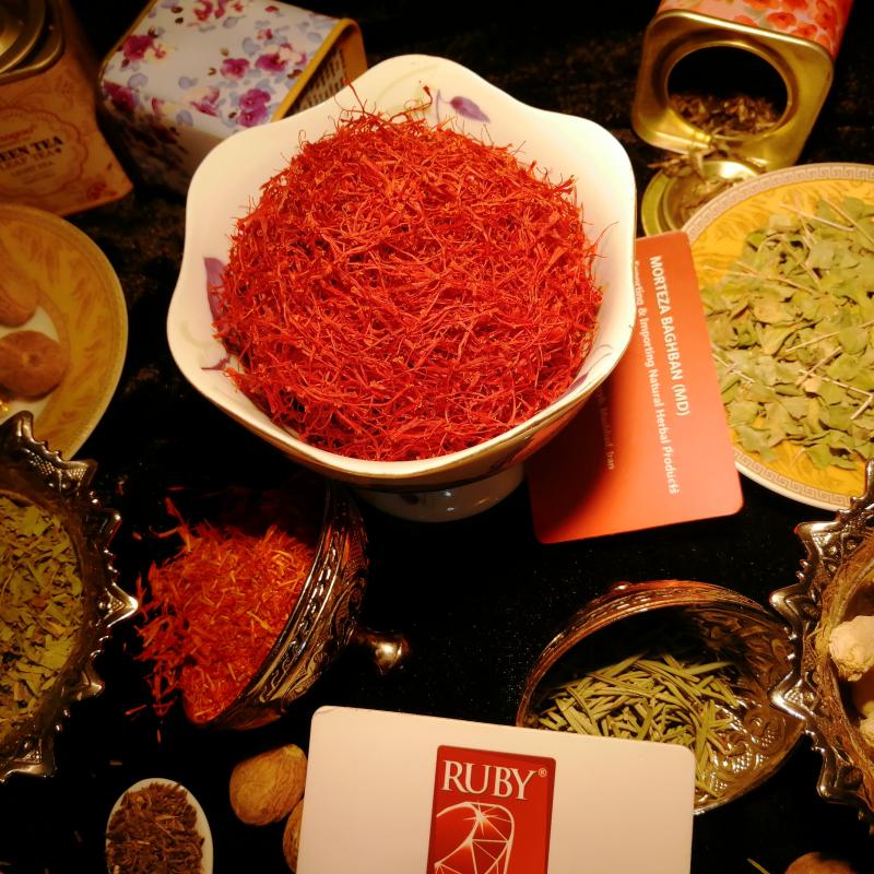Saffron, Tarragon, Dill, Rose Buds buy wholesale - company Ruby Herbal Supplies | Iran