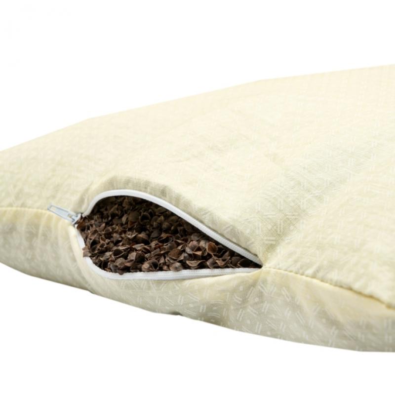 Organic Buckwheat Husk Pillow buy wholesale - company ООО