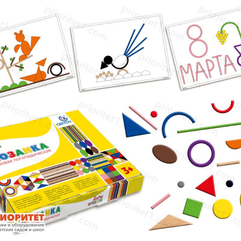 Logopedic Board Game with Cards buy wholesale - company Компания «Приоритет» | Russia