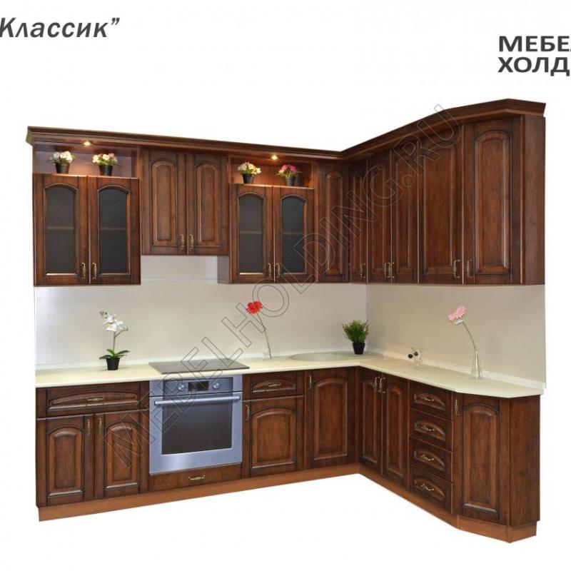 Кухонная мебель Классик купить оптом - компания Фабрика «Мебель Холдинг» | Россия