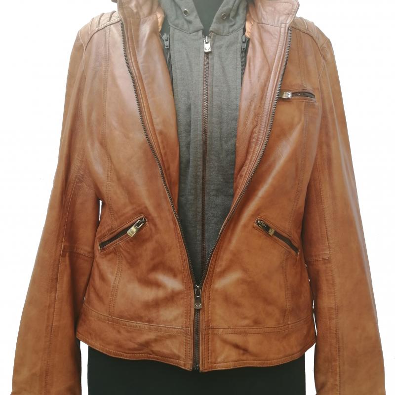 100% Genuine High Quality Leather Jacket For Ladies buy wholesale - company OEM Enterprises | Pakistan