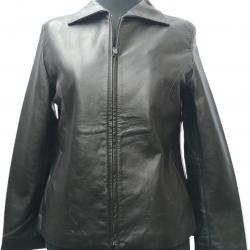 100% Genuine High Quality Leather Jacket For Ladies buy on the wholesale