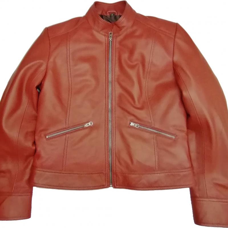 100% Genuine High Quality Leather Jacket For Ladies buy wholesale - company OEM Enterprises | Pakistan