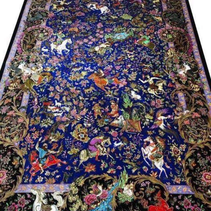 Pure Silk Handmade Carpet - Shekargah buy wholesale - company Janan | Iran