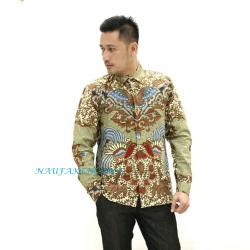 Batik Naufakencana - Batik Shirt Men's Long Sleeve buy on the wholesale