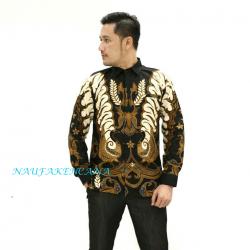 Batik Naufakencana - Men's Batik Shirt - Modern Batik