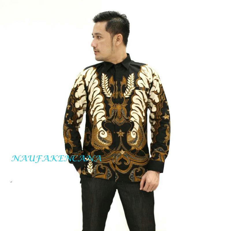 Batik Naufakencana - Men's Batik Shirt - Modern Batik buy wholesale - company batik naufakencana | Indonesia