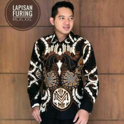 Batik Naufakencana - Men's Batik Shirt - Shirt Batik