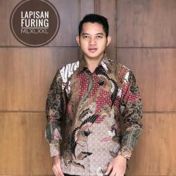 Batik Naufakencana - Batik Shirt - Modern Motive buy on the wholesale