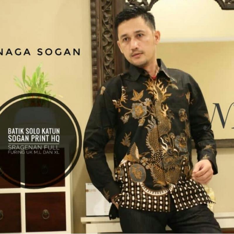 Batik Naufakencana - Men's Batik Shirt - New Motive buy wholesale - company batik naufakencana | Indonesia