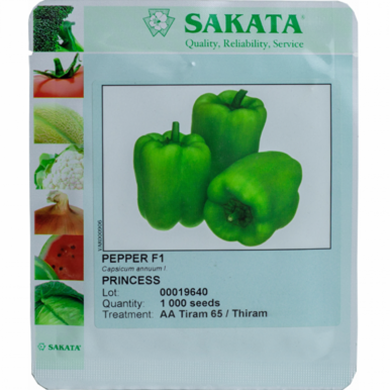 Princess-F1 Pepper Seeds  buy wholesale - company «Агроконтинент» | Uzbekistan