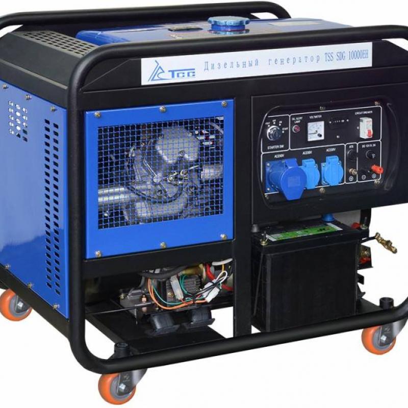 Diesel Generator TSS SDG 10000EH buy wholesale - company ООО «ИФК»Титан74» | Russia