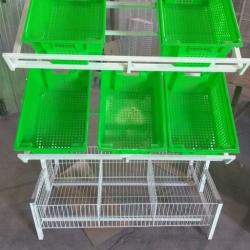 Vegetable And Fruit Display Shelves buy on the wholesale