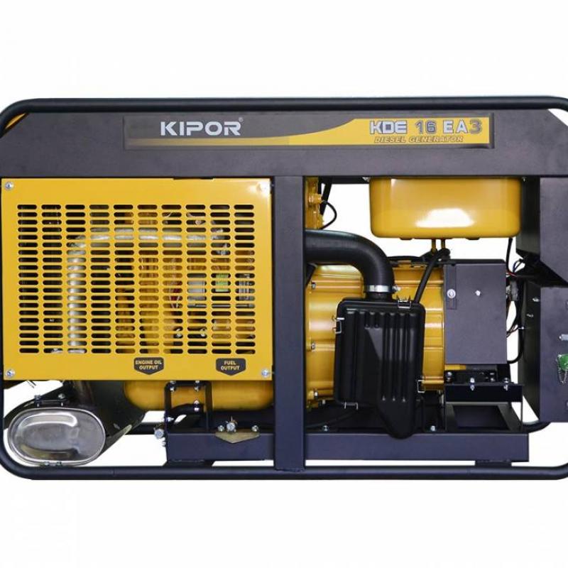 Diesel Generator Kipor KDE 16 EA3 buy wholesale - company ООО «ИФК»Титан74» | Russia