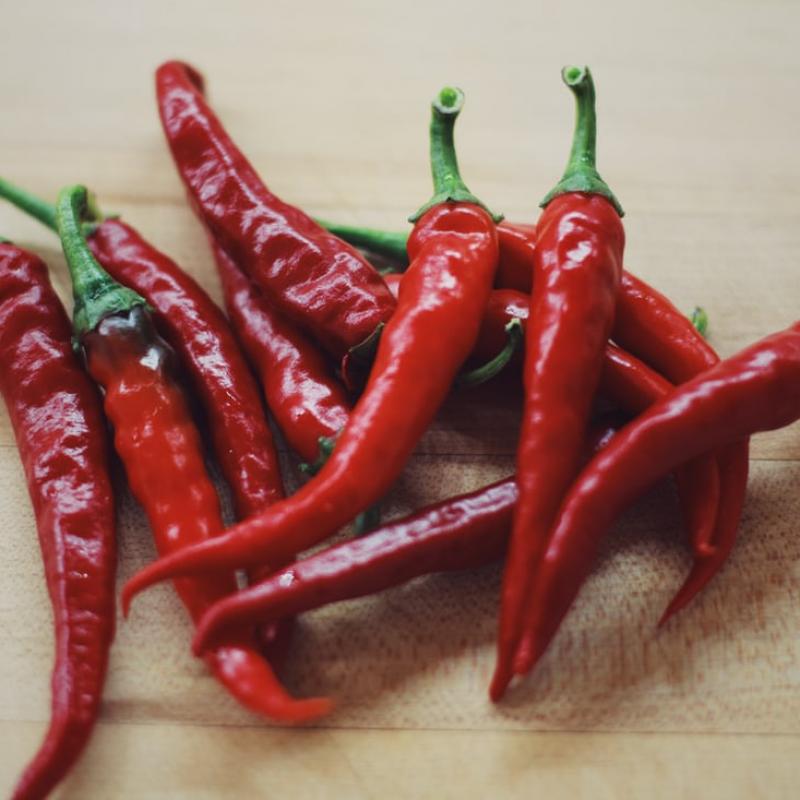 Indian Red Chillies buy wholesale - company Indi Foods | India