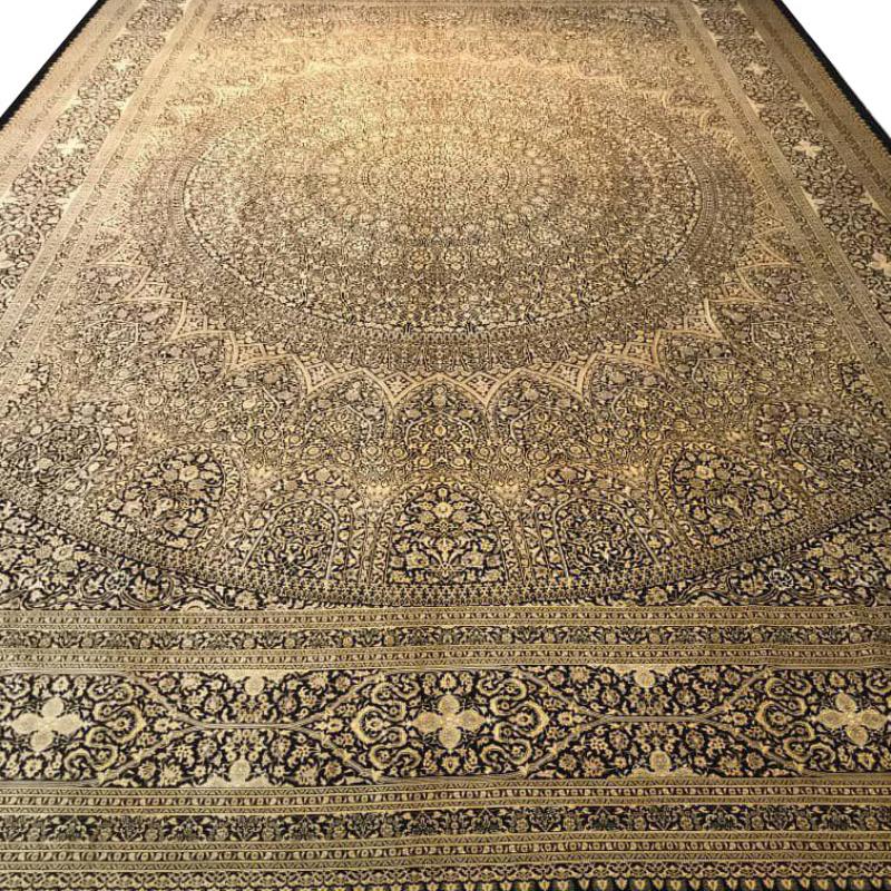 Pure Silk 24 Meters Hand-Knotted Carpets buy wholesale - company Janan | Iran