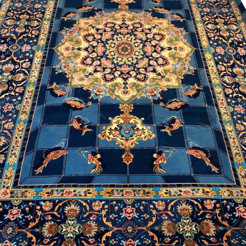 Extraordinary 6 Meters Hand-Knotted Carpets buy wholesale - company Janan | Iran