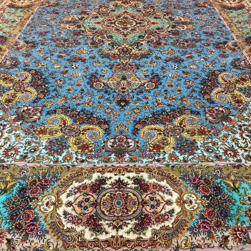 Необычные ковры ручной работы 7х4,5м купить оптом - компания Janan | Иран