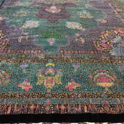 Pure Silk Hand-Knotted Carpets 10x6m