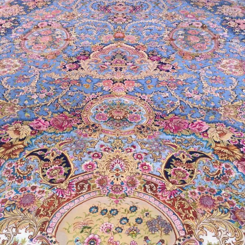 Extraordinary Hand-Knotted Carpets 12х6m buy wholesale - company Janan | Iran