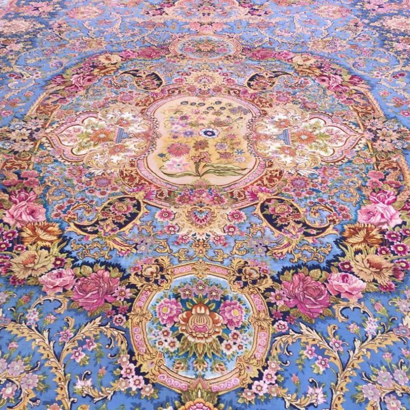 Необычные ковры ручной работы 12х6м купить оптом - компания Janan | Иран