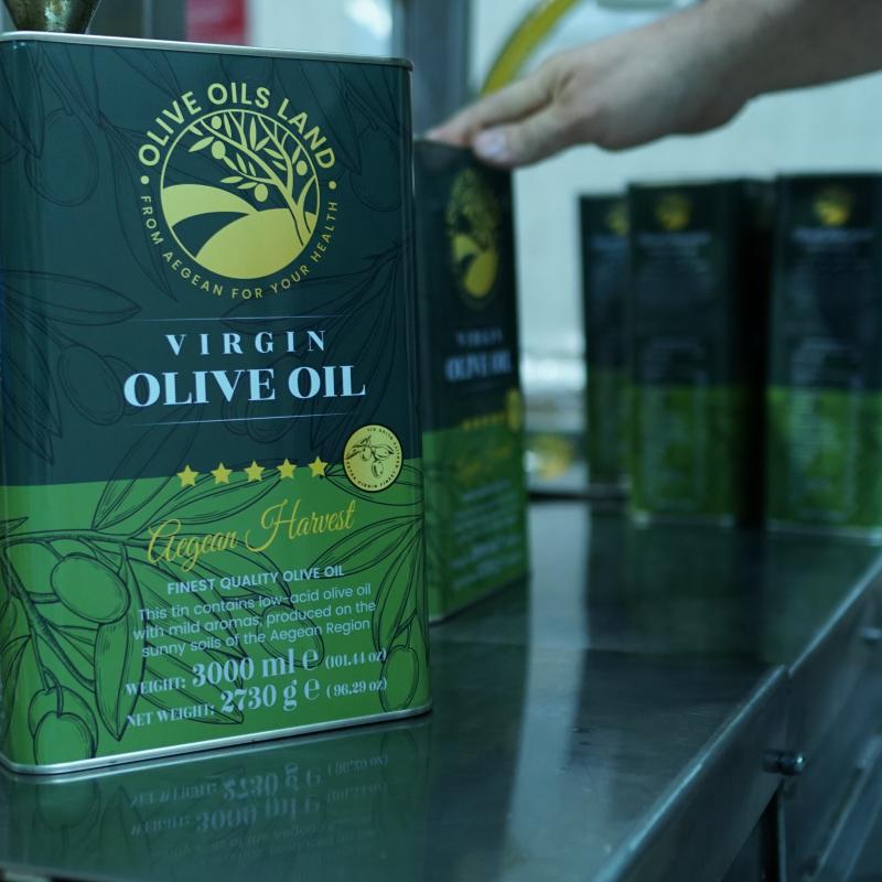 Virgin Olive Oil  buy wholesale - company OliveOilsLand | Turkey