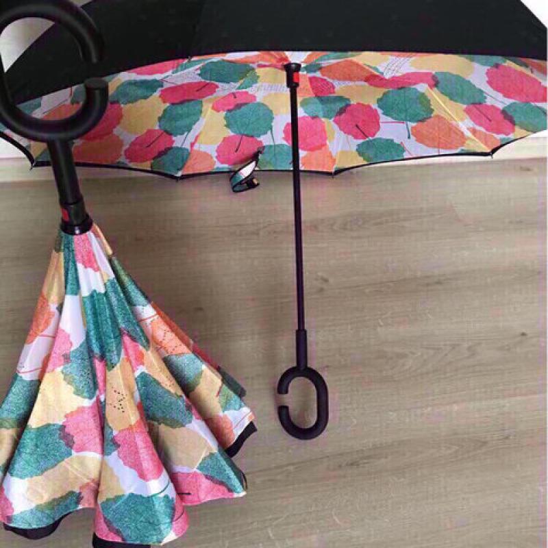 Windproof Reverse Inverted Inside Out Umbrella buy wholesale - company Vesna2012 | Ukraine
