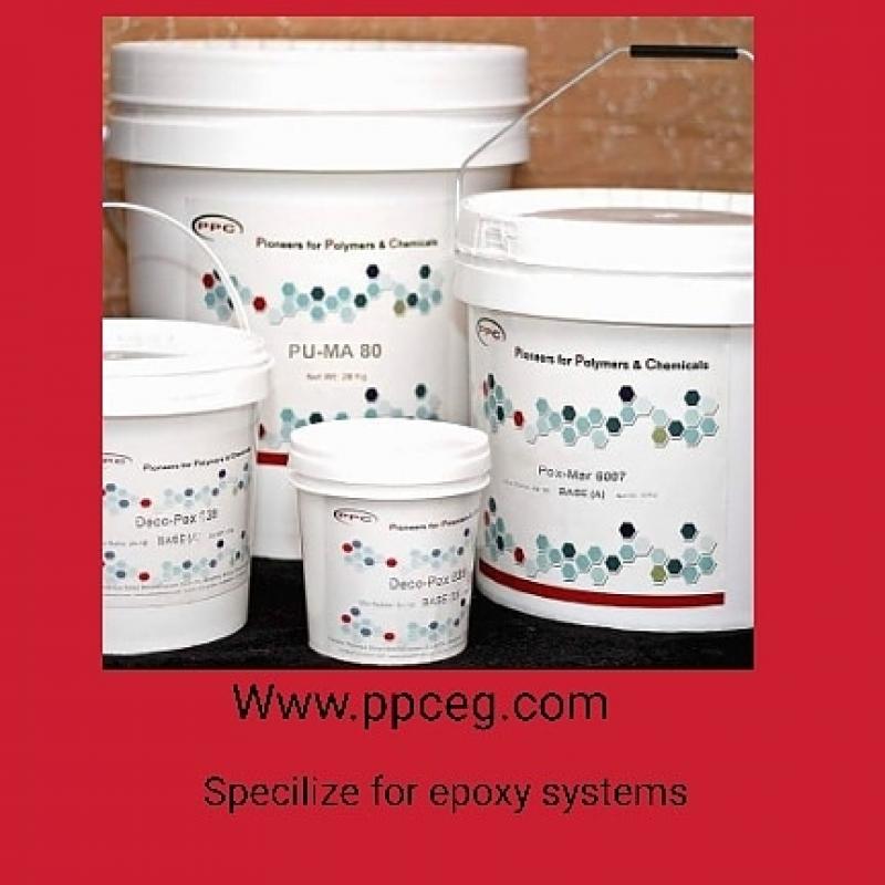 Deco Pox 039 Epoxy Resin System buy wholesale - company Pioneers for Polymers and chemicals | Egypt