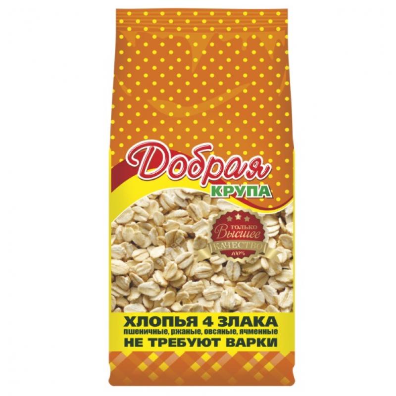 Breakfast Cereals (4 Сereal Grains)  buy wholesale - company «Raduga KDR» | Kazakhstan