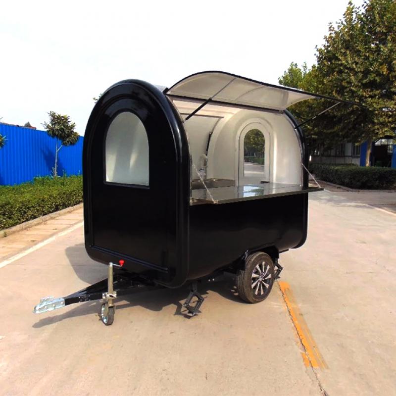 Outdoor Food Concession Trailer/Mobile Coffee Trailer for Sale Coffee buy wholesale - company Henan Capitals Industrial Co., Ltd. | China