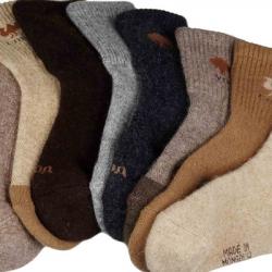 Mongolian 100% Camel And Yak Wool Socks buy on the wholesale
