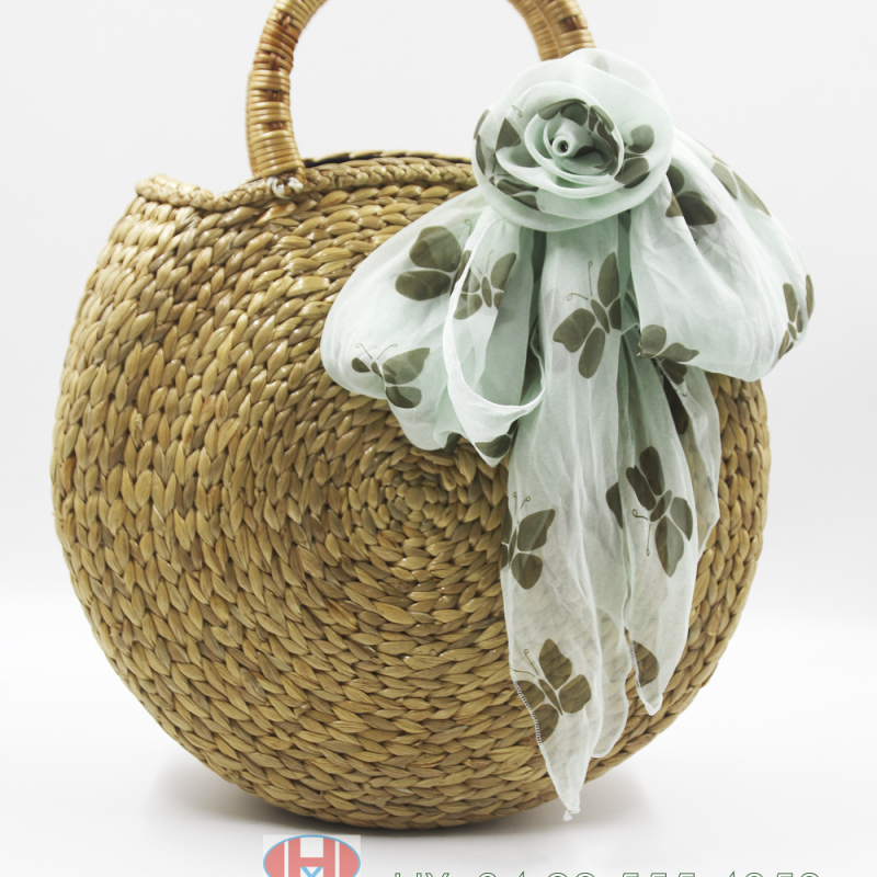 Water Hyacinth Bag buy wholesale - company HANG XANH COMPANY LIMITED | Vietnam