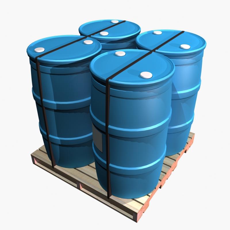 200l Plastic Barrels 55 Gallon Drums buy wholesale - company ИП 