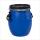 Blue Open Top Plastic Drums and Barrels buy wholesale - company ИП 